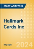 Hallmark Cards Inc - Strategic SWOT Analysis Review- Product Image