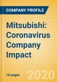 Mitsubishi: Coronavirus (COVID 19) Company Impact- Product Image