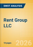 Rent Group LLC - Strategic SWOT Analysis Review- Product Image