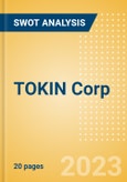 TOKIN Corp - Strategic SWOT Analysis Review- Product Image