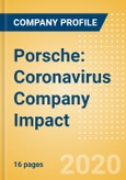 Porsche: Coronavirus (COVID 19) Company Impact- Product Image