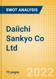 Daiichi Sankyo Co Ltd (4568) - Financial and Strategic SWOT Analysis Review- Product Image