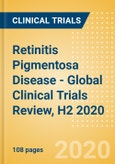 Retinitis Pigmentosa (Retinitis) Disease - Global Clinical Trials Review, H2 2020- Product Image