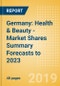 Germany: Health & Beauty - Market Shares Summary Forecasts to 2023 - Product Thumbnail Image