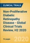 Non-Proliferative Diabetic Retinopathy (NPDR) Disease - Global Clinical Trials Review, H2 2020 - Product Thumbnail Image