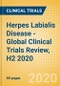 Herpes Labialis (Oral Herpes) Disease - Global Clinical Trials Review, H2 2020 - Product Thumbnail Image