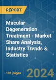 Macular Degeneration Treatment - Market Share Analysis, Industry Trends & Statistics, Growth Forecasts 2021 - 2029- Product Image