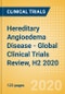Hereditary Angioedema (HAE) (C1 Esterase Inhibitor [C1-INH] Deficiency) Disease - Global Clinical Trials Review, H2 2020 - Product Thumbnail Image