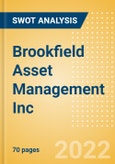 Brookfield Asset Management Inc (BAM) - Financial and Strategic SWOT Analysis Review- Product Image