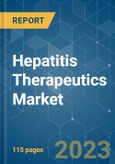 Hepatitis Therapeutics Market - Growth, Trends, COVID-19 Impact, and Forecasts (2022 - 2027)- Product Image