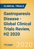 Gastroparesis Disease - Global Clinical Trials Review, H2 2020- Product Image