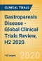 Gastroparesis Disease - Global Clinical Trials Review, H2 2020 - Product Thumbnail Image
