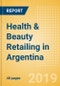 Health & Beauty Retailing in Argentina, Market Shares, Summary and Forecasts to 2022 - Product Thumbnail Image