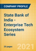 State Bank of India - Enterprise Tech Ecosystem Series- Product Image