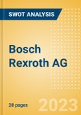 Bosch Rexroth AG - Strategic SWOT Analysis Review- Product Image