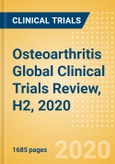 Osteoarthritis Global Clinical Trials Review, H2, 2020- Product Image