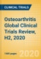 Osteoarthritis Global Clinical Trials Review, H2, 2020 - Product Thumbnail Image