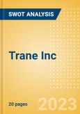 Trane Inc - Strategic SWOT Analysis Review- Product Image