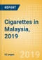 Cigarettes in Malaysia, 2019 - Product Thumbnail Image