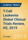 T-Cell Leukemia Global Clinical Trials Review, H2, 2019- Product Image