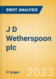 J D Wetherspoon plc (JDW) - Financial and Strategic SWOT Analysis Review- Product Image