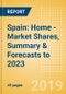 Spain: Home - Market Shares, Summary & Forecasts to 2023 - Product Thumbnail Image