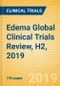Edema Global Clinical Trials Review, H2, 2019 - Product Thumbnail Image