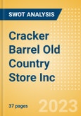 Cracker Barrel Old Country Store Inc (CBRL) - Financial and Strategic SWOT Analysis Review- Product Image