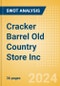 Cracker Barrel Old Country Store Inc (CBRL) - Financial and Strategic SWOT Analysis Review - Product Thumbnail Image