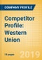 Competitor Profile: Western Union - Product Thumbnail Image