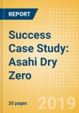 Success Case Study: Asahi Dry Zero- Product Image