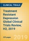 Treatment Resistant Depression Global Clinical Trials Review, H2, 2019 - Product Thumbnail Image
