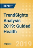 TrendSights Analysis 2019: Guided Health- Product Image