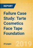 Failure Case Study: Tarte Cosmetics Face Tape Foundation- Product Image