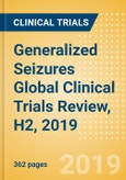Generalized Seizures Global Clinical Trials Review, H2, 2019- Product Image