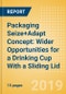 Packaging Seize+Adapt Concept: Wider Opportunities for a Drinking Cup With a Sliding Lid - Product Thumbnail Image