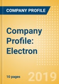 Company Profile: Electron- Product Image