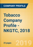 Tobacco Company Profile - NKGTC, 2018- Product Image