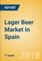 Lager Beer (Beer & Cider) Market in Spain - Outlook to 2022: Market Size, Growth and Forecast Analytics - Product Thumbnail Image