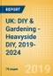 UK: DIY & Gardening - Heavyside DIY, 2019-2024 - Product Thumbnail Image