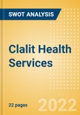 Clalit Health Services - Strategic SWOT Analysis Review- Product Image
