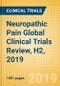 Neuropathic Pain (Neuralgia) Global Clinical Trials Review, H2, 2019 - Product Thumbnail Image
