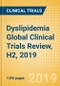 Dyslipidemia Global Clinical Trials Review, H2, 2019 - Product Thumbnail Image