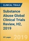 Substance (Drug) Abuse Global Clinical Trials Review, H2, 2019 - Product Thumbnail Image