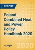 Poland Combined Heat and Power (CHP) Policy Handbook 2020- Product Image