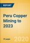 Peru Copper Mining to 2023 - Product Thumbnail Image