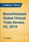 Bronchiectasis Global Clinical Trials Review, H2, 2019 - Product Thumbnail Image