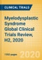 Myelodysplastic Syndrome Global Clinical Trials Review, H2, 2020 - Product Thumbnail Image