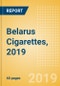 Belarus Cigarettes, 2019 - Product Thumbnail Image