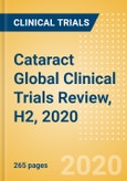 Cataract Global Clinical Trials Review, H2, 2020- Product Image